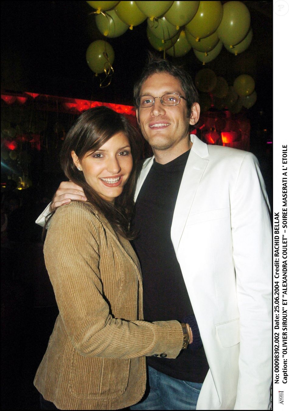 Olivier Siroux Et Alexandra Coulet Archives : Olivier Siroux et Alexandra : soirée maserati au club de  l'étoile à Paris. - Purepeople