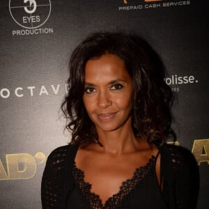 Semi-Exclusif - Karine Le Marchand - Les célébrités posent lors de l'After Party du film Alad'2 au Club Haussman à Paris le 21 septembre 2018. © Rachid Bellak/Bestimage 