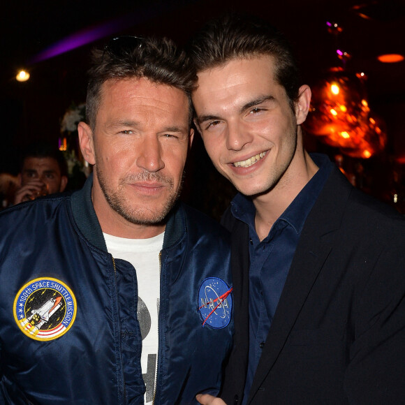 Benjamin Castaldi et son fils Julien Castaldi - Lancement de la plate forme "Kikandou" booking d'influenceurs en collaboration avec R. Orlinski à Paris © Veeren/Bestimage 