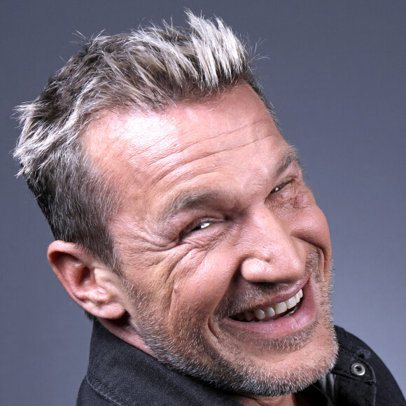 Benjamin Castaldi lors de l'enregistrement de l'émission "Chez Jordan", présentée par Jordan de Luxe. © Cédric Perrin/Bestimage 