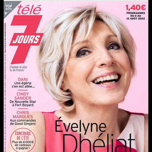 Couverture du magazine "Télé 7 Jours" du 1er août 2022