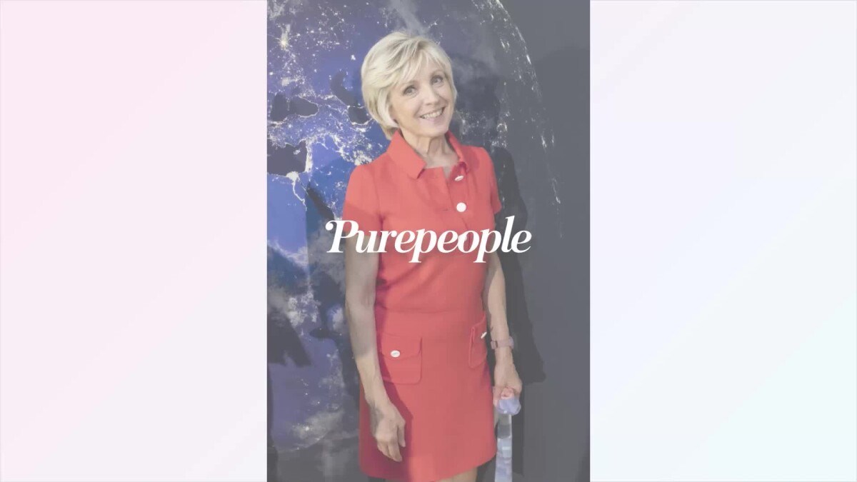 Vidéo : Evelyne Dhéliat avec les cheveux longs : sublime photo du passé