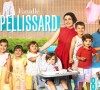 Alexandre et Amandine Pellissard sont à la tête d'une fratrie de huit enfants dans "Familles nombreuses, la vie en XXL" sur TF1.