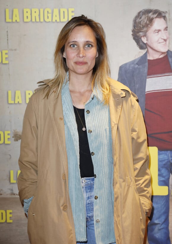 Julie de Bona - Avant-première du film "La Brigade" au Cinéma Pathé Wepler à Paris le 21 Mars 2022. © Marc Ausset-Lacroix/Bestimage