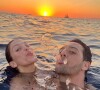 L'ex Miss France Iris Mittenaere passe ses vacances en Grèce avec son chéri Diego. Instagram, août 2022.