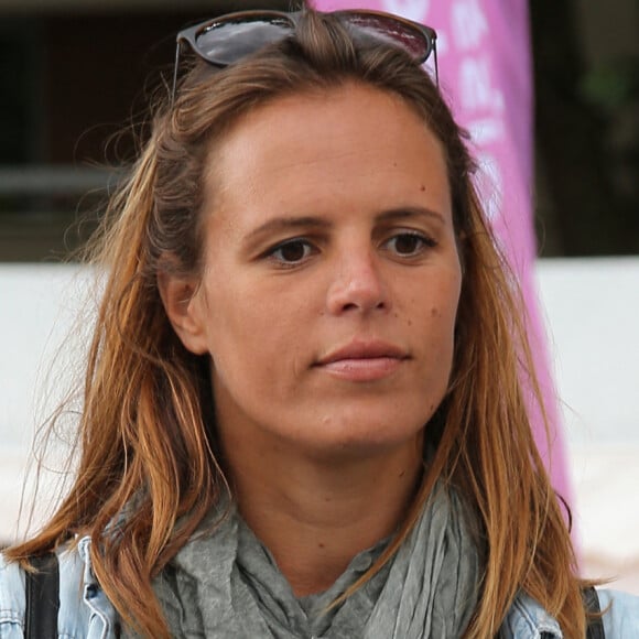 Exclusif - Laure Manaudou - 2ème édition de l'Open Swin Stars "Paris à la nage" au bassin de la Villette à Paris. © Marc Ausset-Lacroix / Bestimage