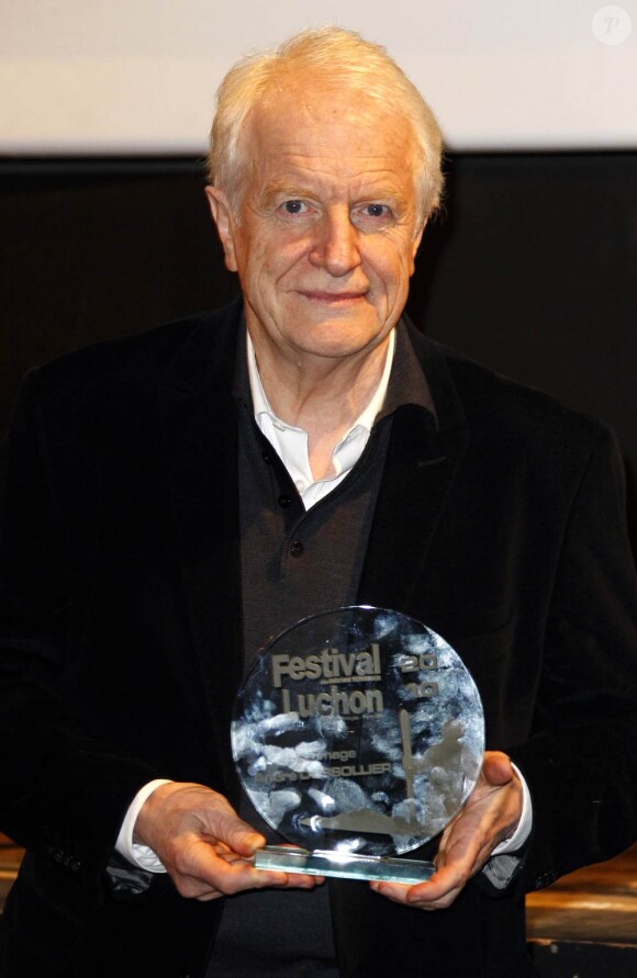 André Dussollier a été honoré lors du 12e Festival de Luchon, en février 2010.