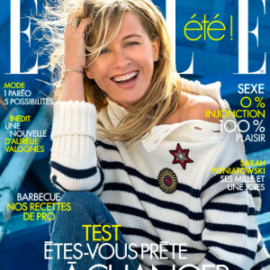 Couverture du magazine "Elle" du jeudi 4 août 2022