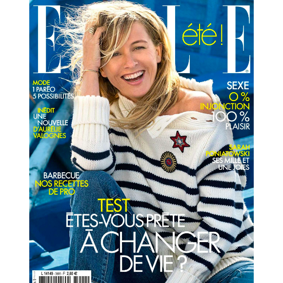 Couverture du magazine "Elle" du jeudi 4 août 2022