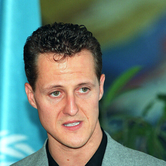 Michael Schumacher à l'Unesco.