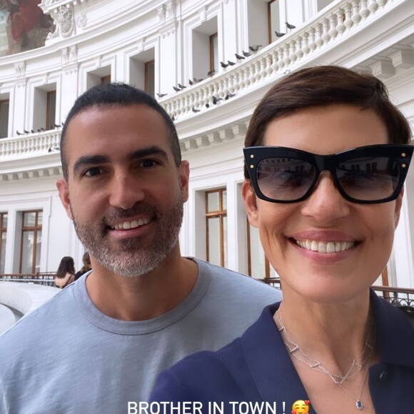 Cristina Cordula et son frère Saulo