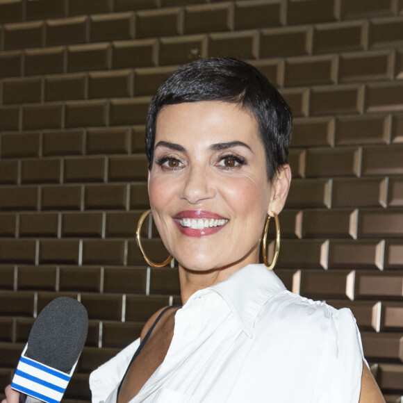 Cristina Cordula - People au défilé de mode Haute-Couture automne-hiver 2019/2020 "Jean Paul Gaultier" à Paris. Le 3 juillet 2019 © Olivier Borde / Bestimage 