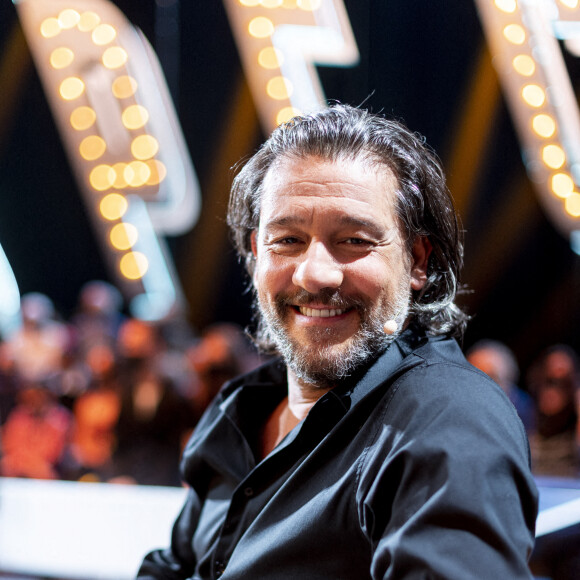 Titoff - Enregistrement de l'émission "Spectaculaire" à Paris, diffusée le 15 janvier sur France 2. © Pierre Perusseau / Bestimage 