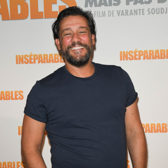 Titoff (Christophe Junca) - Avant-première du film "Inséparables" au cinéma UGC Bercy à Paris. © Coadic Guirec/Bestimage