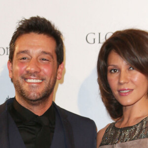 Titoff et sa femme Tatiana - Soirée "Global Gift Gala 2014 " à l'hôtel Four Seasons George V à Paris le 12 mai 2014. 