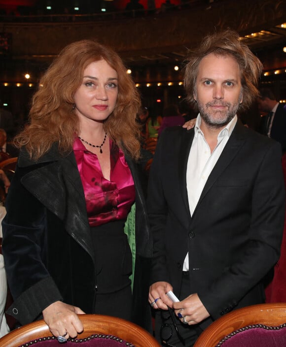 Florian Zeller et sa femme Marine Delterme - 33ème " Nuit des Molières " aux Folies Bergère à Paris le 30 Mai 2022. Bertrand Rindoff / Bestimage 