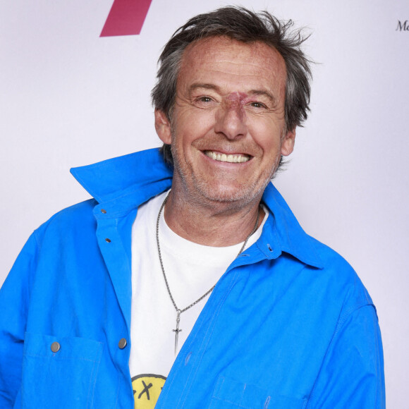 Exclusif - Jean-Luc Reichmann - Soirée "Télé 7 Jours Summer Party" au restaurant "Monsieur Bleu" à Paris. © Christophe Aubert via Bestimage