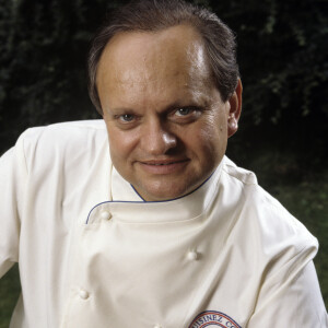 Archives - En France, à Paris, portrait de Joël Robuchon © Alain Canu via Bestimage 