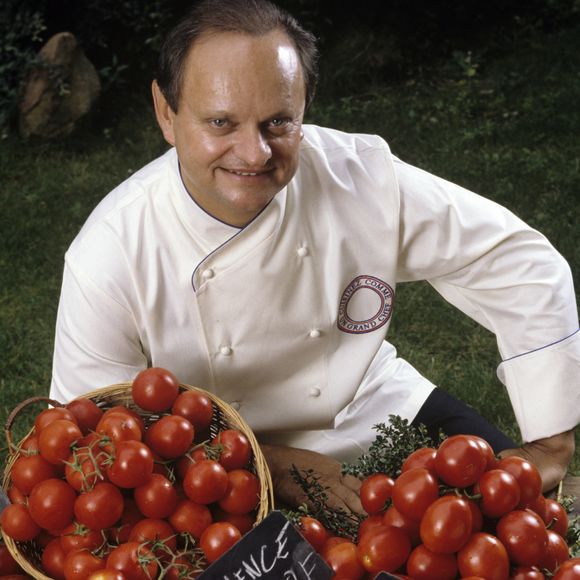 Archives -  En France, à Paris, portrait de Joël ROBUCHON © Alain Canu via Bestimage 