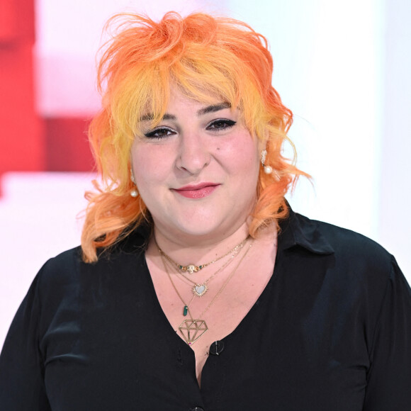 Marilou Berry - Enregistrement de l'émission "Vivement Dimanche", présentée par M.Drucker sur France 2. © Guillaume Gaffiot / Bestimage 