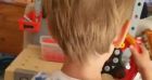 Andy, le fils de Marilou Berry dimanche 7 août.