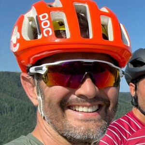 Bixente Lizarazu, son frère Peyo et un ami