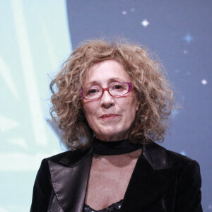 Mireille Dumas Présidente du jury documentaire - Soirée de remise de prix des documentaires lors de la 24ème édition du Festival des Créations TV au Casino de Luchon. Le 10 février 2022 © Christophe Aubert via Bestimage