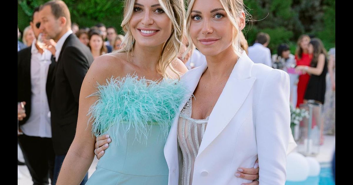 Pauline Cappelaere avec sa soeur Mathilde sur Instagram. - Purepeople