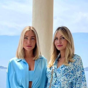 Pauline Cappelaere avec sa soeur Mathilde sur Instagram.