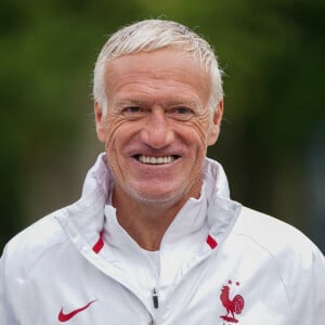 Didier Deschamps - Entrainement de l'Equipe de France A au Centre National du Football, à Clairefontaine-en-Yvelines. 