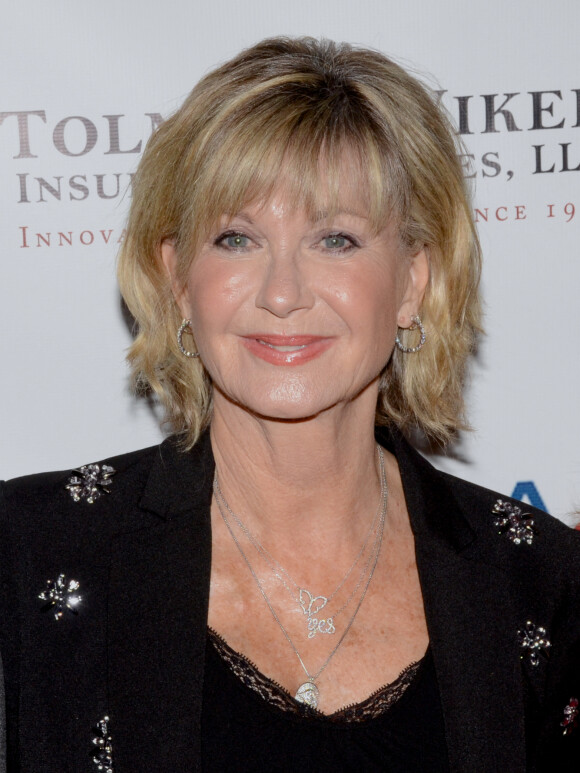 Olivia Newton-John à la soirée "Denim, Diamonds & Stars for Kids With Autism" à Los Angeles. © Billy Bennight / Zuma Press / Bestimage