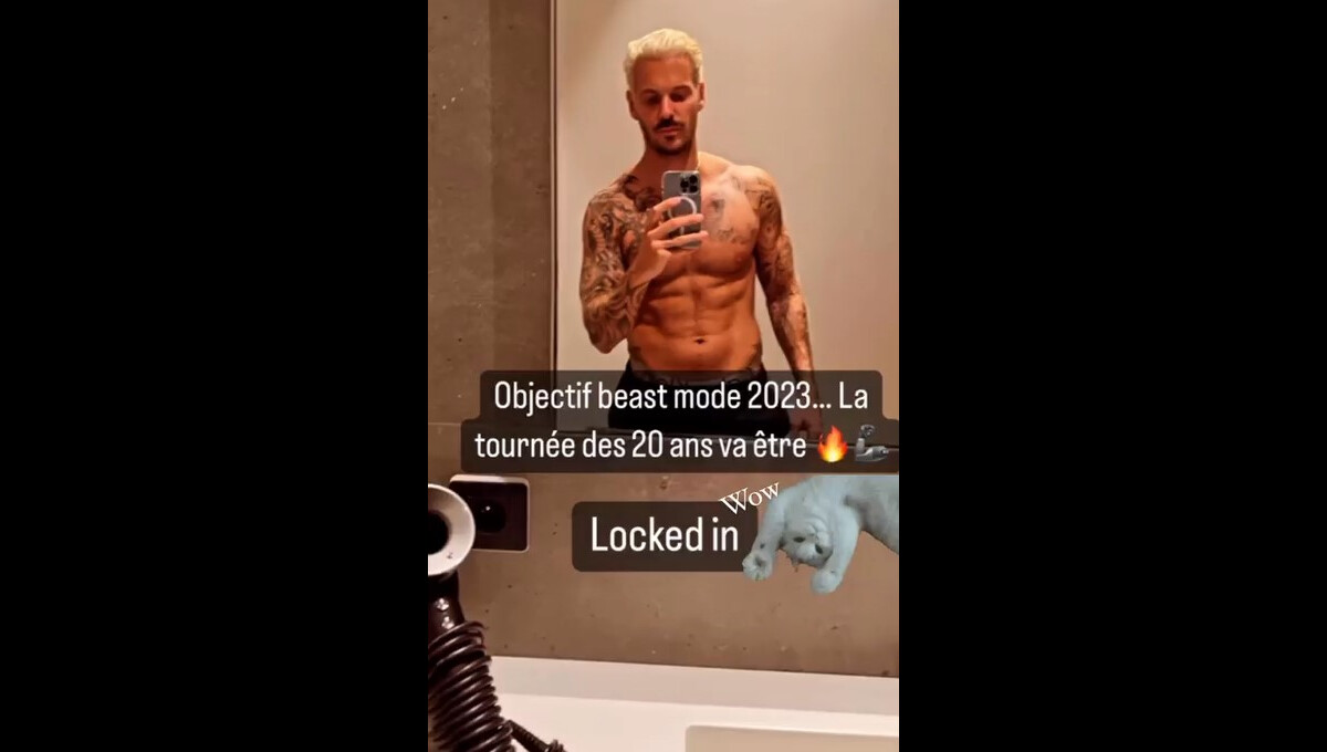 Photo : Christina Milian valide le look ultra sexy de son mari M. Pokora !  @ Instagram / Christina Milian - Purepeople