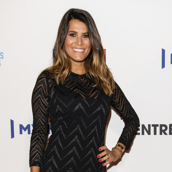 Karine Ferri - Soirée de rentrée de TF1 au Palais de Tokyo à Paris. © Pierre Perusseau/Bestimage