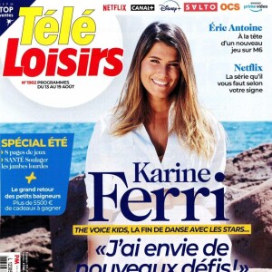 Couverture du magazine Télé Loisirs, 08/08/2022