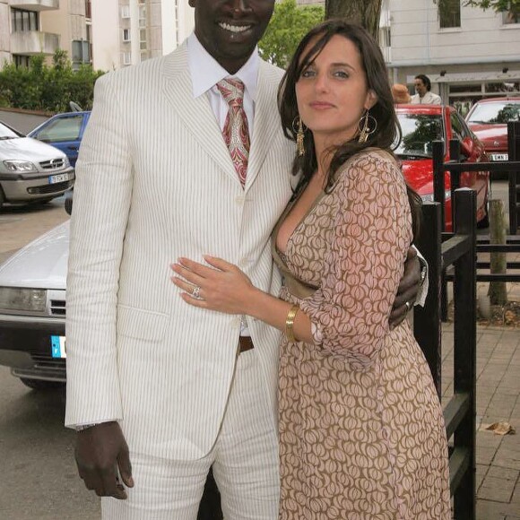 Omar et Hélène Sy célèbrent 25 ans d'amour. Le 9 août 2022.