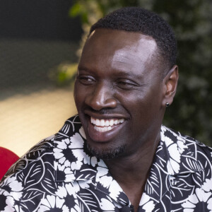 Exclusif - Interview d'Omar Sy par Augustin Trapenard pour Brut lors du 75e Festival International du Film de Cannes, le 19 mai 2022. © Jack Tribeca/Bestimage