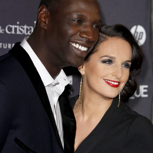 Omar Sy et sa femme Hélène au Lido. © Guillaume Gaffiot /Bestimage