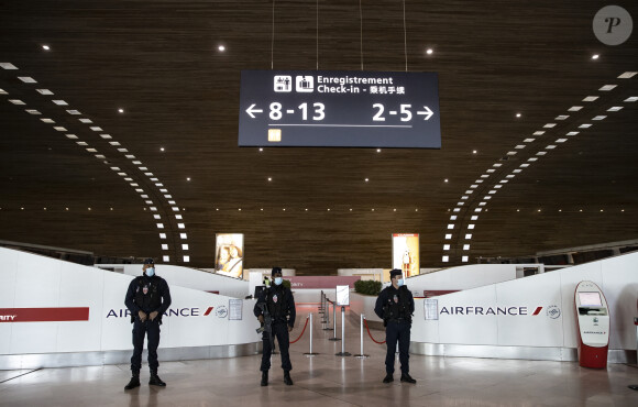 Image d'illustration de l'aéroport du terminal 2 de l'aéroport international Charles de Gaulle