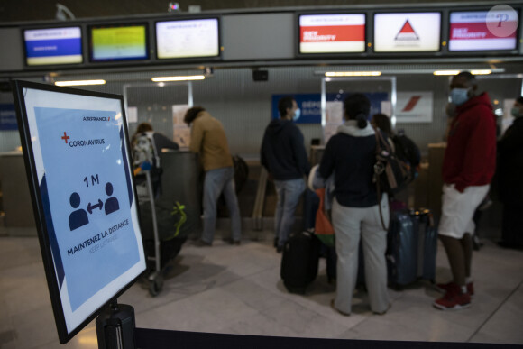 Image d'illustration de l'aéroport du terminal 2 de l'aéroport international Charles de Gaulle