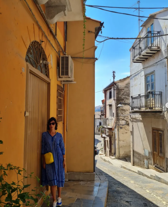 Geraldine Maillet partage des photos de ses vacances en Italie avec son compagnon Daniel Riolo - Instagram
