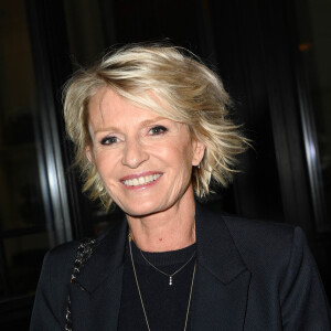 Exclusif - Sophie Davant - Soirée de lancement du premier livre de R. Perez "Ma mère, Dieu et Sylvie Vartan" aux éditions Les Escales dans les salons Hoche à Paris le 29 septembre 2021. © Coadic Guirec/Bestimage 