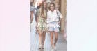 Letizia d'Espagne : Virée shopping au naturel en famille, la reine superbe dans un short Pimkie à 10€ !