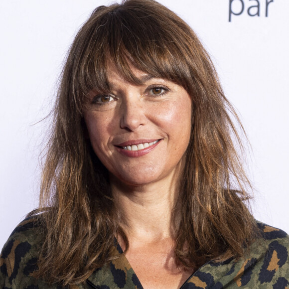 Sandrine Quétier au photocall de la soirée "Action Enfance fait son cinéma" au Grand Rex à Paris. © Pierre Perusseau / Bestimage