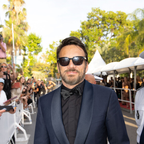 Exclusif - Samuel Le Bihan - Arrivées à la montée des marches de la cérémonie de clôture du 75e Festival International du Film de Cannes. Le 28 mai 2022. © Unique Agency / Bestimage 