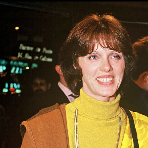 Anny Duperey et Bernard Giraudeau pour une avant-première en 1987