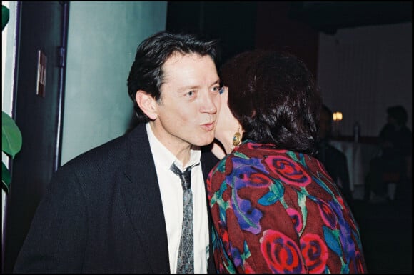 Anny Duperey et Bernard Giraudeau lors d'une avant-première