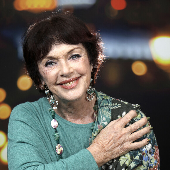 Portrait de Anny Duperey, lors de l'enregistrement de l'émission "Chez Jordan" © Cédric Perrin / Bestimage