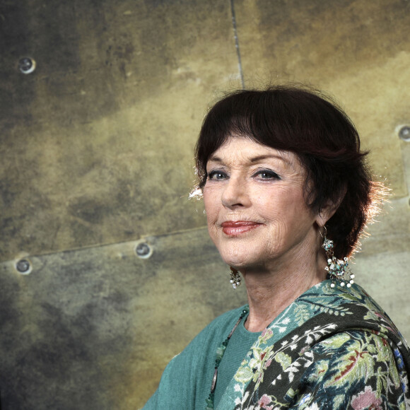 Portrait de Anny Duperey, lors de l'enregistrement de l'émission "Chez Jordan". Le 25 mars 2022 © Cédric Perrin / Bestimage