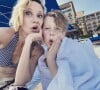 Anne Heche et son fils Atlas sur Instagram.