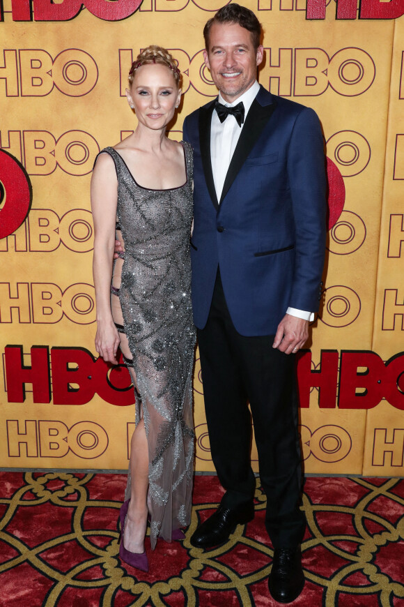 Anne Heche et son ex-mari le canadien James Tupper arrivent au HBO Emmy Awards After Party 2017 le 17 septembre 2017 à West Hollywood, Los Angeles, California, United States., Credit:Xavier Collin / Avalon